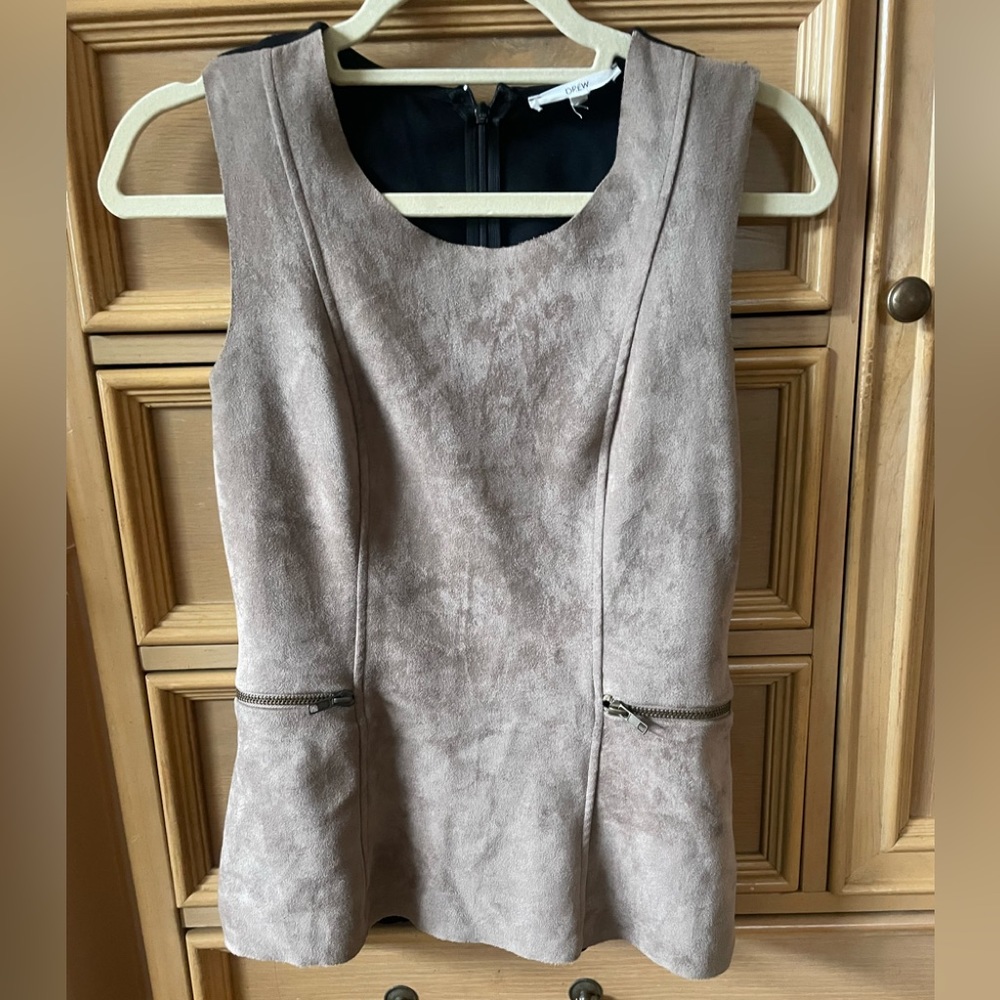 Vintage Drew❤️Ladies Vegan Suede